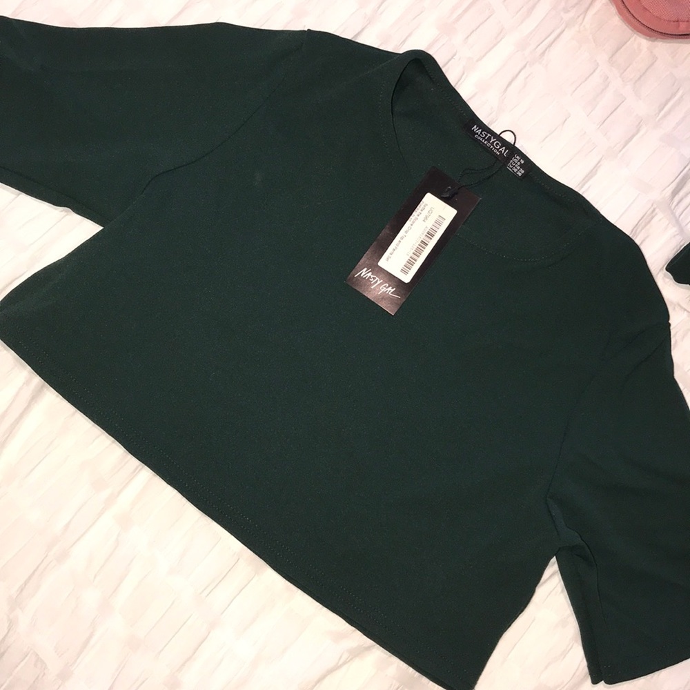 Nasty Gal Crop Top